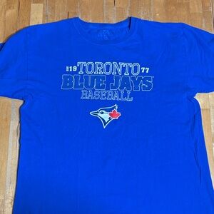 Genuine Merchandise Toronto Blue Jays Royal Blue Logo Tee